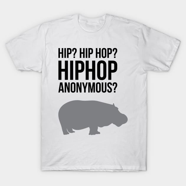 Hip-Hop Anonymous T-Shirt by Venus Complete